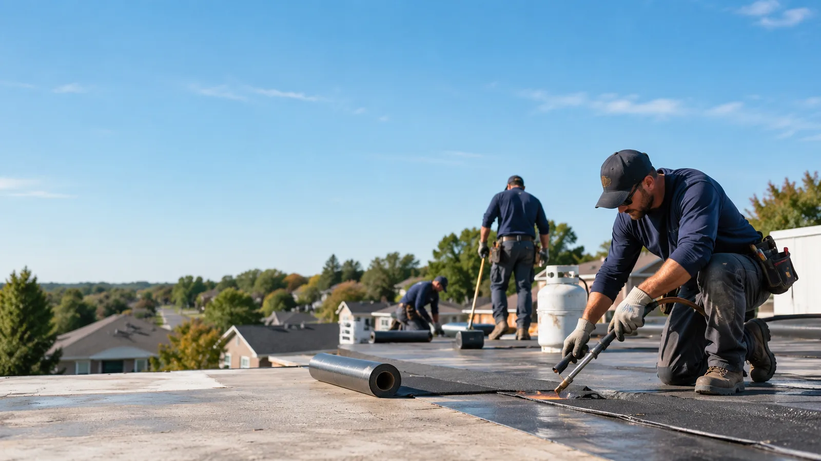 Flat Roof Leak Repair providers in Creston, NE
