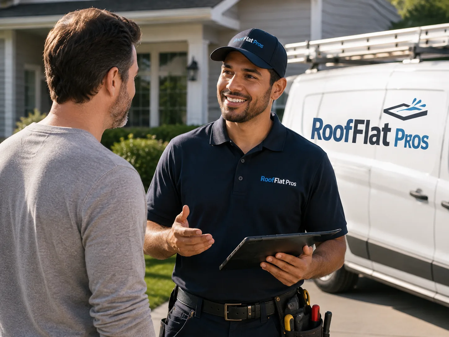 Flat Roof Leak Repair Creston, NE common questions